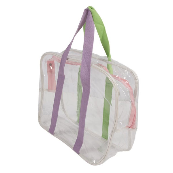 pvc beach bag waterproof beach bag large beach bag clear bag Clear Beach Bag Carousel 2