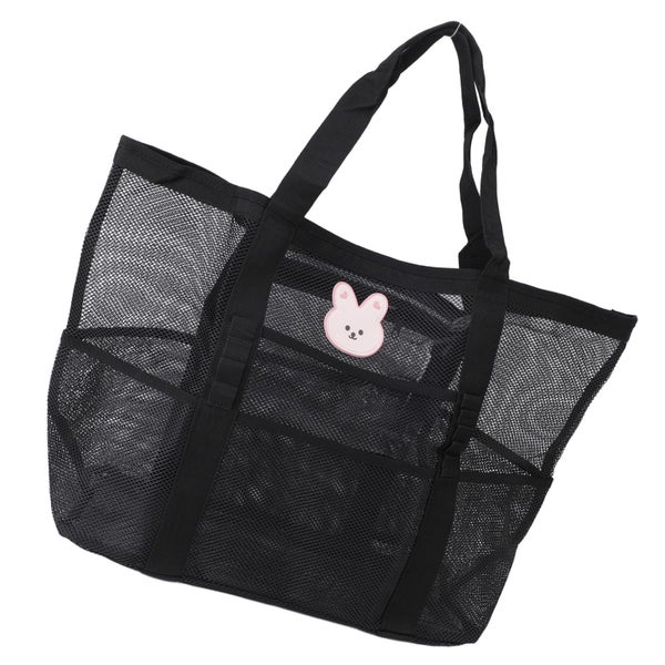 mesh beach bag mesh pool bag mesh swimming bag travel mesh beach bag Mesh Beach Carousel 2
