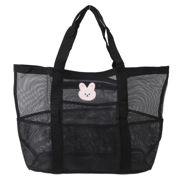 mesh beach bag mesh pool bag mesh swimming bag travel mesh beach bag Mesh Beach Carousel 5