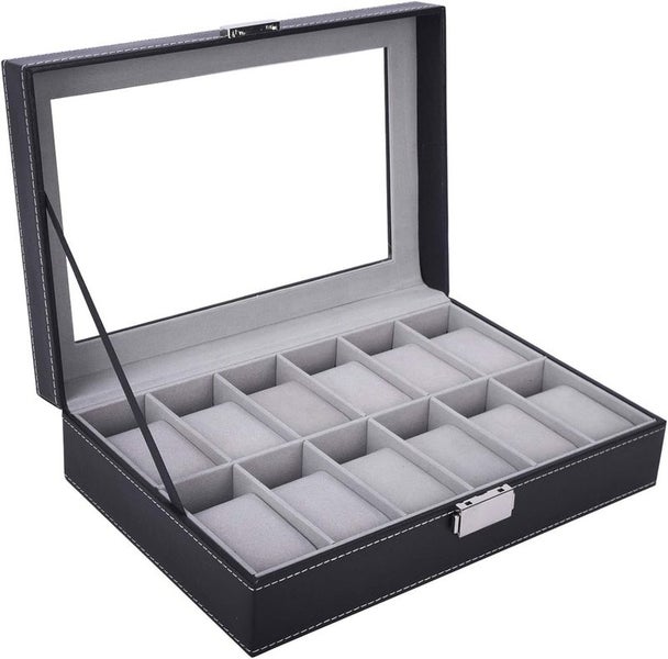 Watch Display Box 12 Slots 2015403 Carousel 1