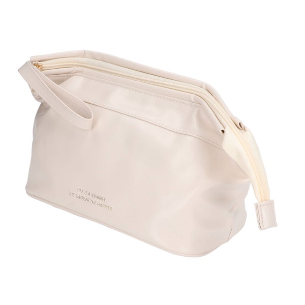 makeup bag Makeup Bag Women Portable Elegant PU Leather Toiletry Bag for Carousel 2