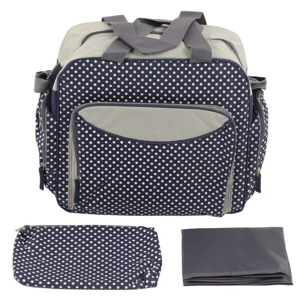 diaper tote bag diaper bags Crossbody Diaper Bags Multifunctional Large Capacity Carousel 5