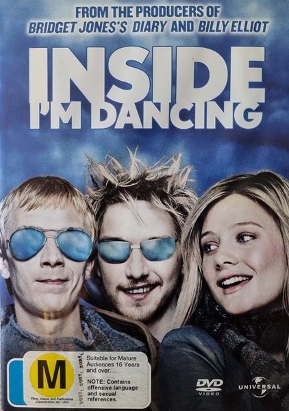 Inside I'm Dancing - 2004 (DVD) EX RENTAL Carousel 1