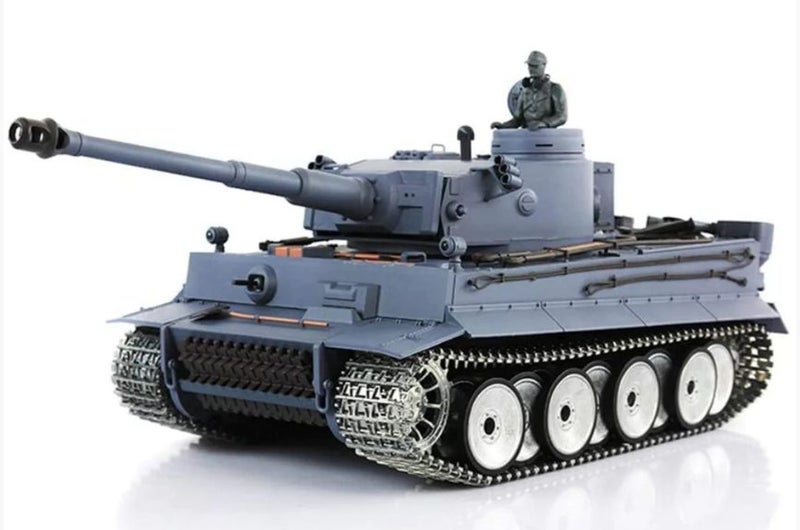 1/16 Scale RTR Full Function Heng Long German Tiger 1 Ver 7 Radio Control Bat... Carousel 1