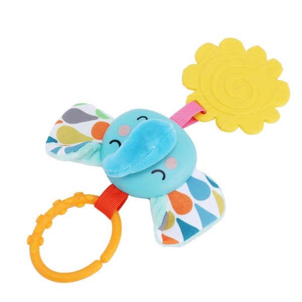 hanging pendant toy hanging comforting toy Cartoon Animal Elephant Stroller Carousel 1