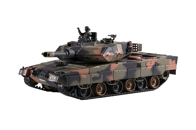 Heng Long 1/24 Scale RTR Full Function M1M2 Abrams RC Tank Carousel 1