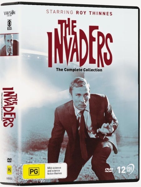 THE INVADERS - THE COMPLETE COLLECTION (12DVD) Carousel 1