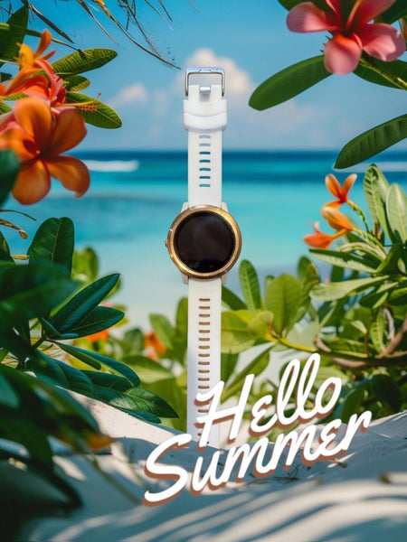 Garmin Vivoactive 3 (White with Gold Hardware) Carousel 1