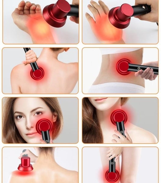 LED Light Therapy Device,660nm 850nm Red Light Therapy for Body Pain Relief Carousel 7