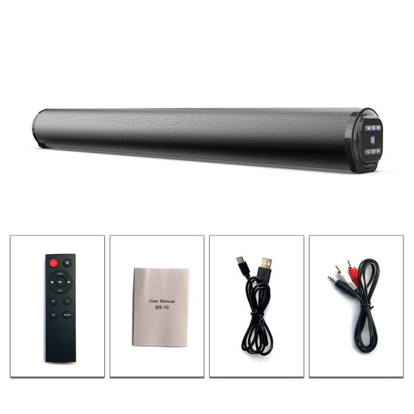 TV Soundbar Desktop Speaker Soundbar Subwoofer Wireless Bluetooth Speaker Carousel 2
