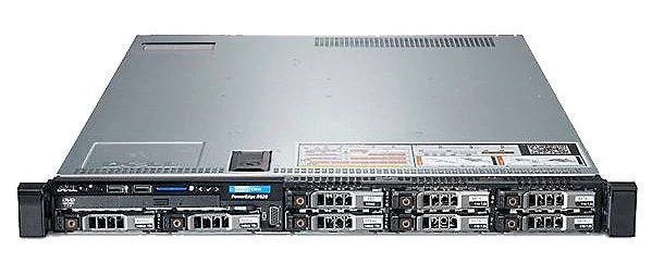 Dell PowerEdge R620 8SFF 2x E5-2609v2 2.50GHz 4C, 16GB RAM, H710M 5.7TB Bundle Carousel 1