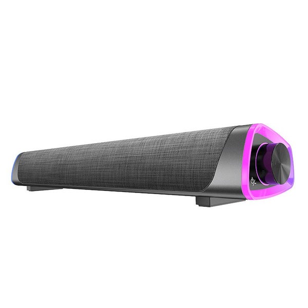 Computer Bluetooth Speakers,PC Sound Bar,Surround Sound Soundbar for Laptop Carousel 1
