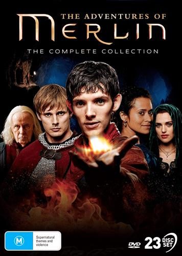 THE ADVENTURES OF MERLIN - THE COMPLETE COLLECTION (23DVD) Carousel 1