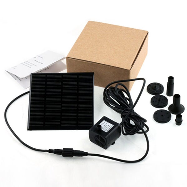 Solar Power Fountain Pool Water Pump | Free Shipping | Local Stock Carousel 1