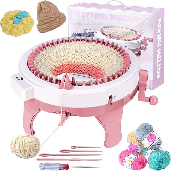 48 Needles Knitting Machine Carousel 1