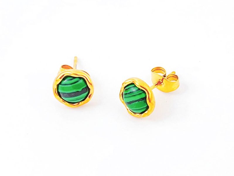 Cat’s Eye Stud Earrings Carousel 1