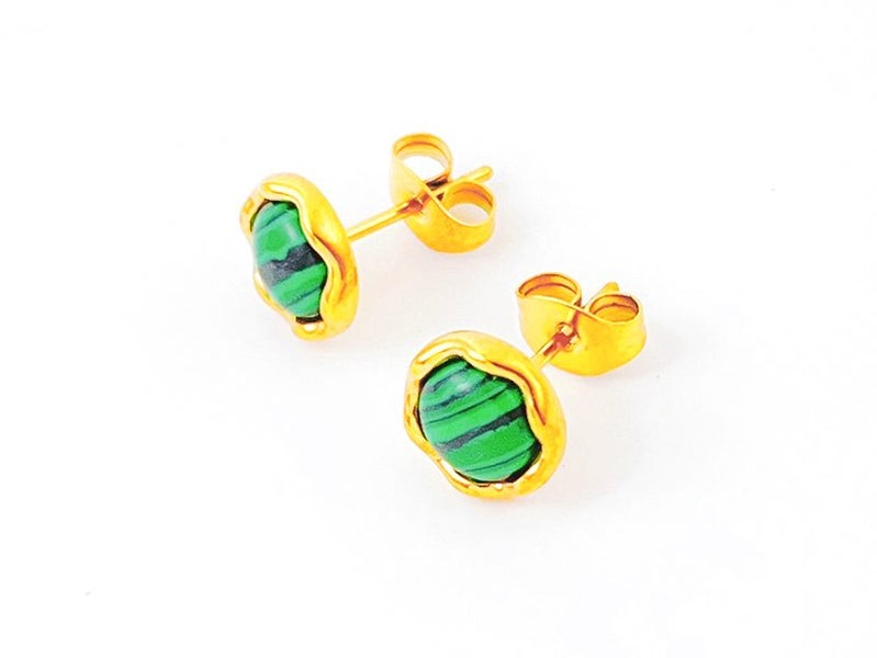 Cat’s Eye Stud Earrings Carousel 2