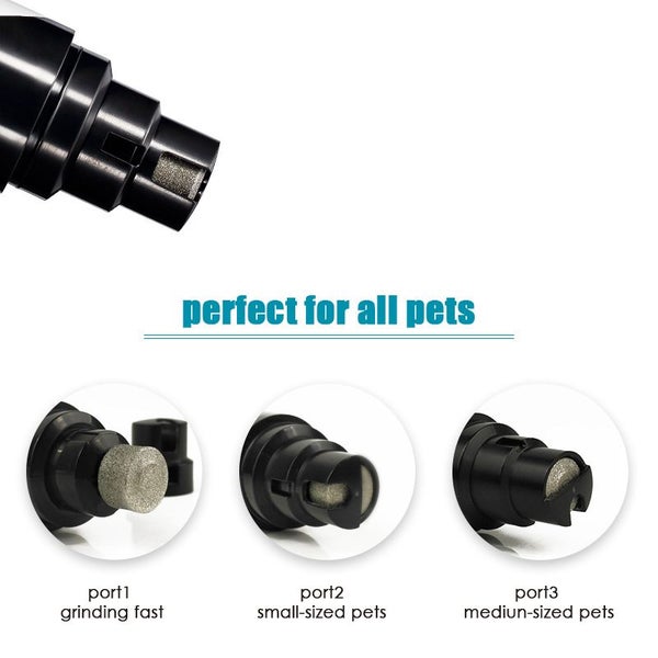 Rechargeable Pet Nail Grinder | Electric Nail Trimmer | Free Shipping | Carousel 2