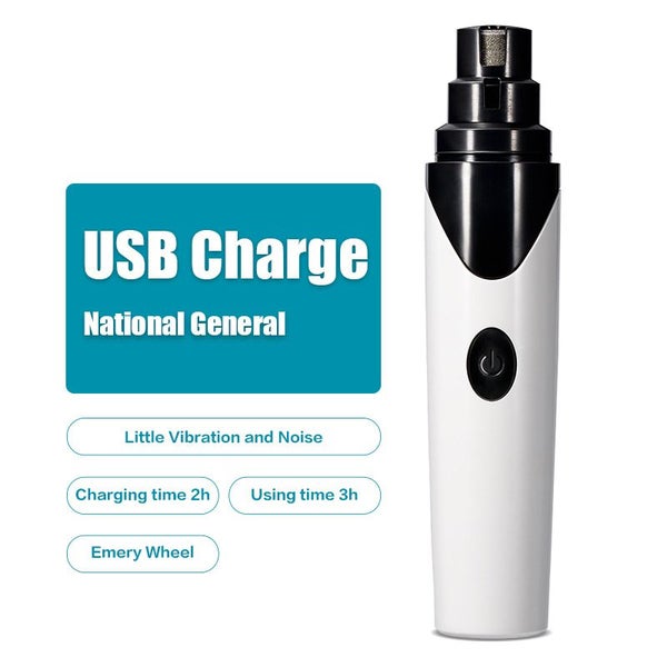 Rechargeable Pet Nail Grinder | Electric Nail Trimmer | Free Shipping | Carousel 8