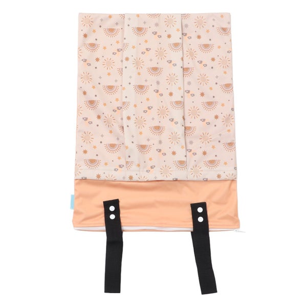 waterproof baby diaper bags wet dry nappy bags Baby Stroller Bags Multipurpose Carousel 1