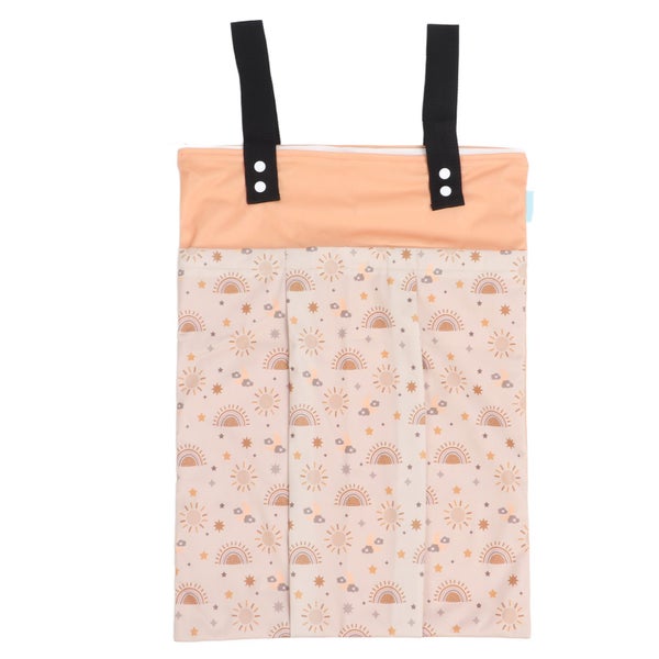 waterproof baby diaper bags wet dry nappy bags Baby Stroller Bags Multipurpose Carousel 5