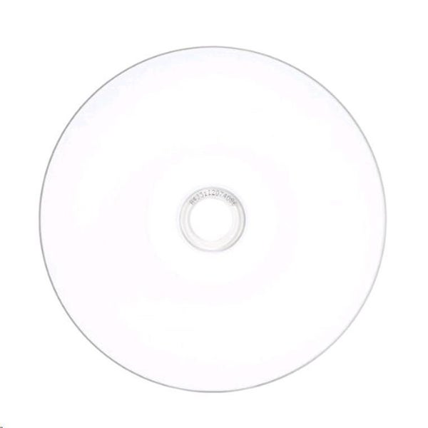 Verbatim 95252 CD-R 80Min White Wide Inkjet Printable 100 Pack 52x AZO [95252] Carousel 2