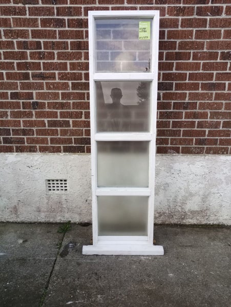 Wooden Window 490 W x 1780 H [#4333 MA] Carousel 1