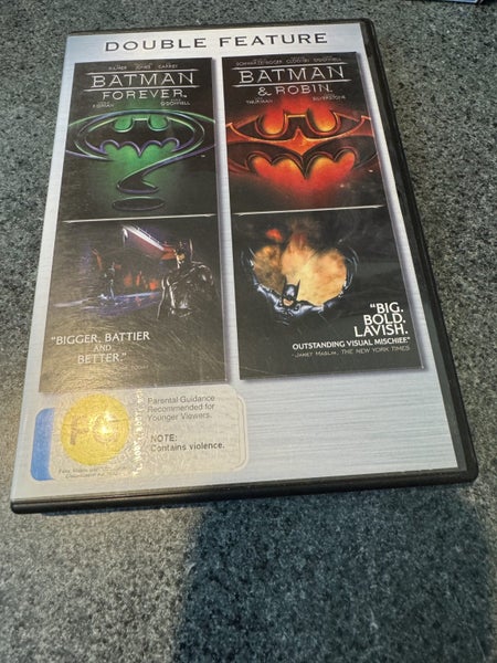 Batman Forever / Batman & Robin Carousel 1