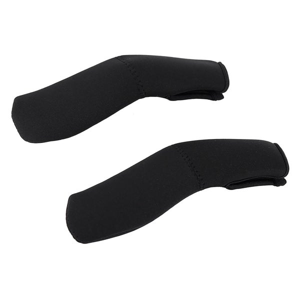baby stroller pair grip cover pushchair 1pair Black Neoprene Baby Stroller Grip Carousel 1