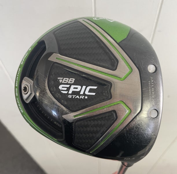 Callaway 1W GBB EPIC STAR SpeederEVOLUTION (JP) Flex R Loft 10.5 No Head cover Carousel 1