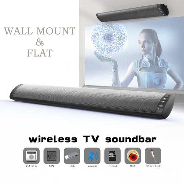Bluetooth Speaker Sound Bar,TV Home Theater,Wired Wireless TV Soundbar Carousel 1