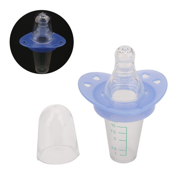 Nipple Type Baby Newborn Infant Pacifier Feeder Liquid Medicine Dispenser Carousel 5