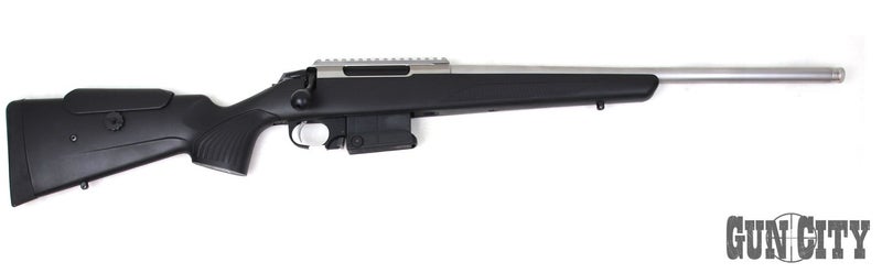 223 Tikka T3x CTR Stainless Synthetic 20" Threaded 1:8 Adjustable Comb Carousel 1