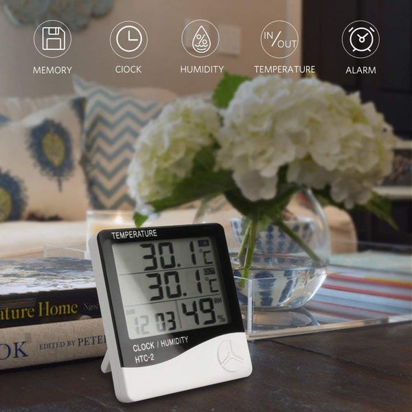 Indoor Temperature and Humidity Monitor Free Shipping | Local Stock Carousel 1