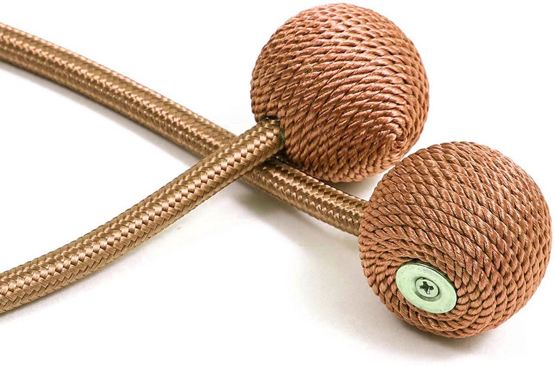 4Pcs Magnetic Curtain Tiebacks Brown Free Shipping | Local Stock Carousel 8