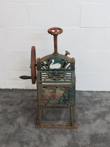 Vintage Ice Shaver Carousel 2