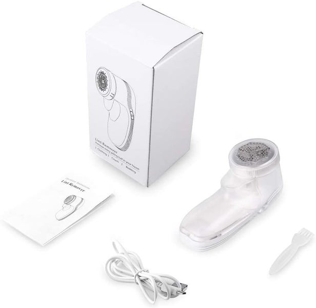 USB Rechargeable Lint Remover Free Shipping | Local Stock Carousel 1
