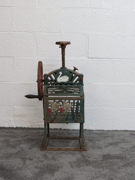 Vintage Ice Shaver Carousel 8