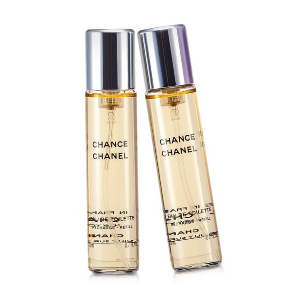 Chanel Chance Twist & Spray Eau De Toilette 3x20ml/0.7oz Carousel 3