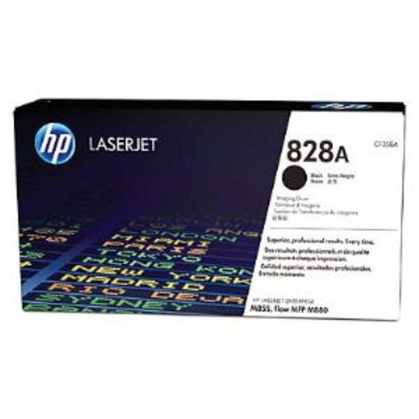HP 828A Black LaserJet Imaging Drum - Laser Print Technology - 30000 - OEM Carousel 1