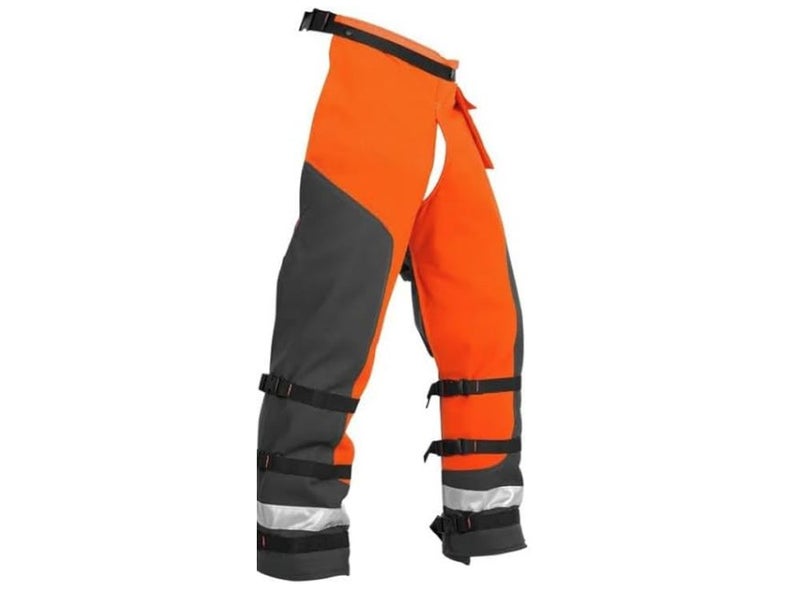 Chainsaw Chaps - Strap up Legs (OVER STOCKED) Carousel 1