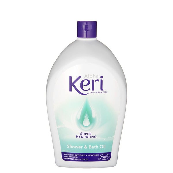 Alpha Keri Shower & Body Oil 1 Litre Carousel 1