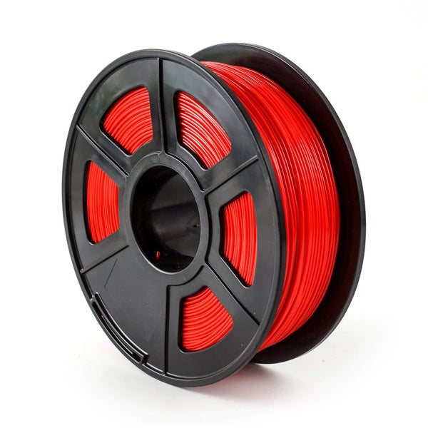 PETG Filament 1.75mm 1KG, 3D Printer Filament PETG, Red Carousel 1