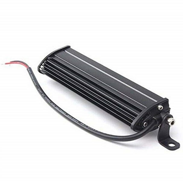 2X 7" 36W Spot LED Light Bar CREE Super Slim Offroad Work Lamp 12V 24V Carousel 2