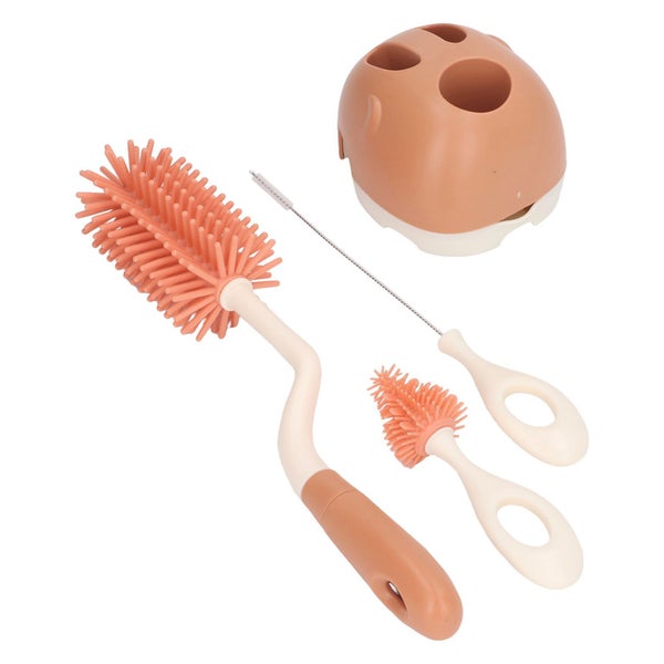 silicone bottle cleaning brushes milk bottle cleaning brushes baby bottle Carousel 1