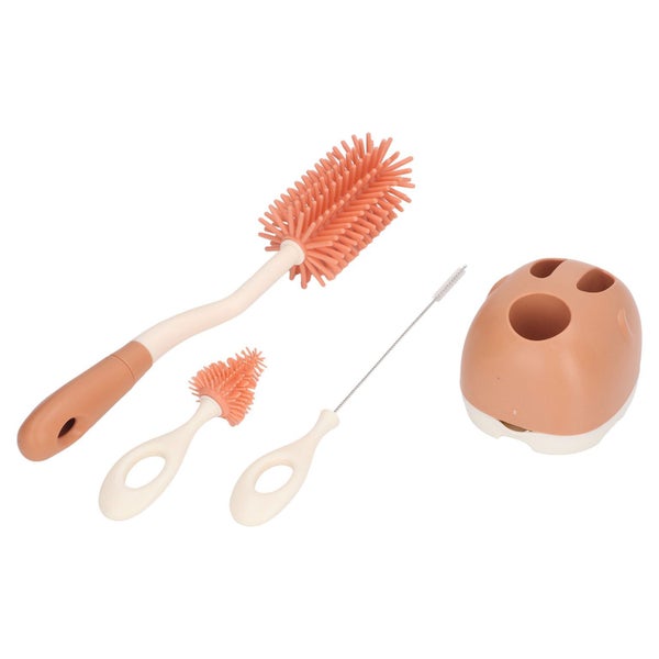 silicone bottle cleaning brushes milk bottle cleaning brushes baby bottle Carousel 5