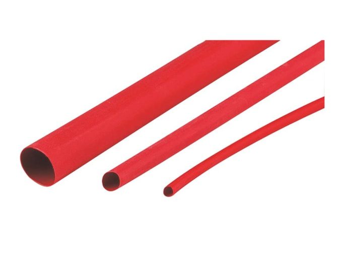 Cabac Heatshrink Thin Wall 3.2mmx4FT Red 1.2m (Length) Carousel 1