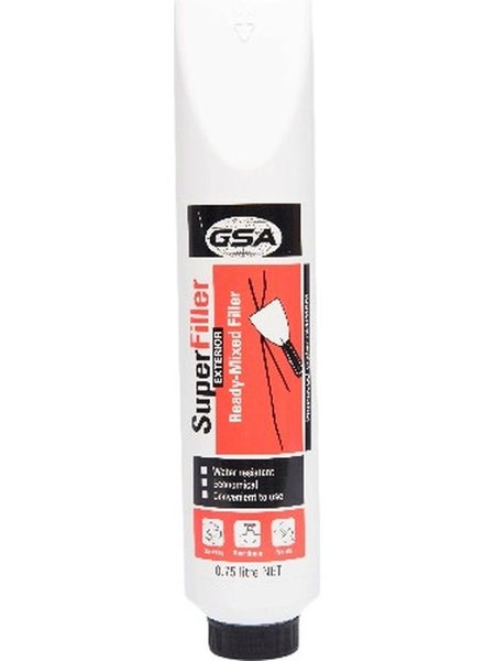 GSA Super Filler Ready To Use Interior & Exterior 0.75L/980g SF75 Carousel 1