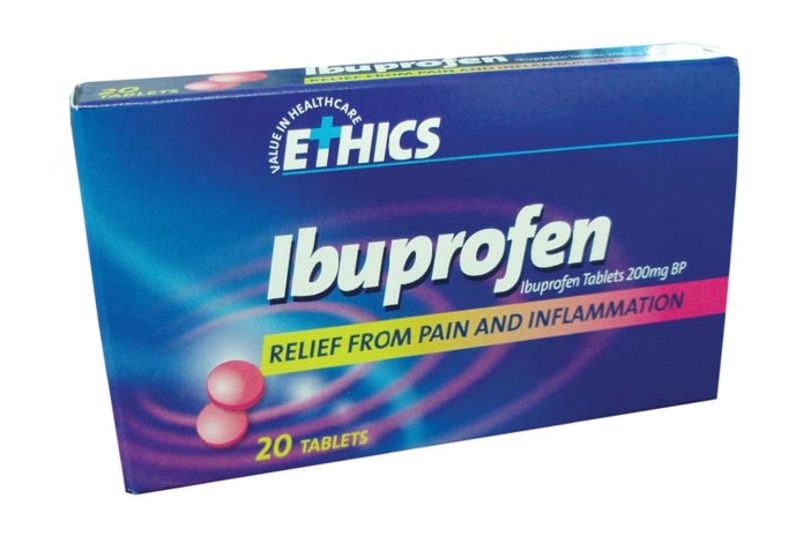 Ibuprofen Tablets-Pack of 20 (Each) Carousel 1