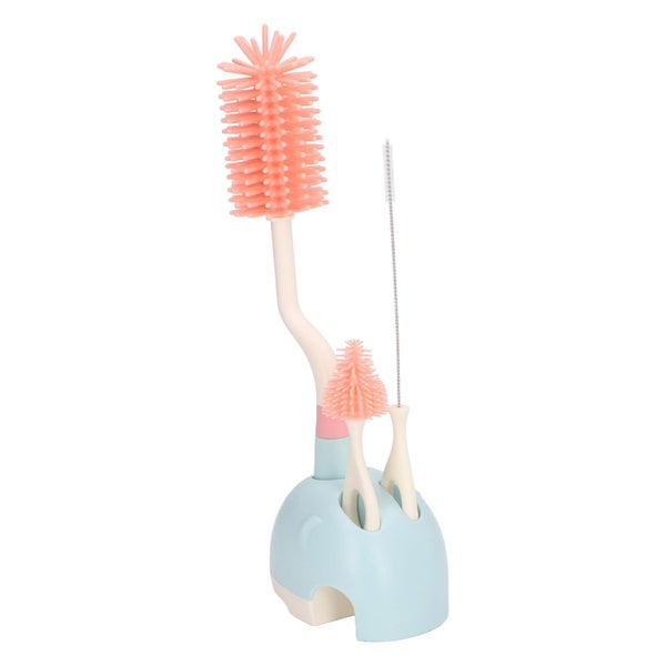 baby bottle brush set silicone bottle cleaning brushes milk bottle cleaning Carousel 2